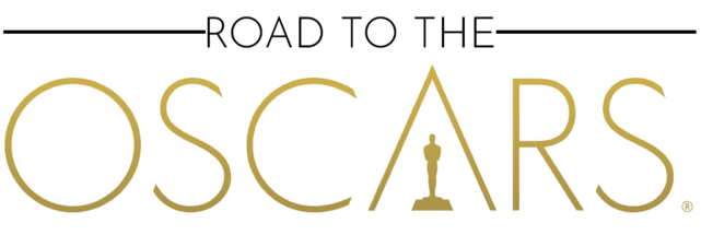 Academy Awards Oscar trophy logo