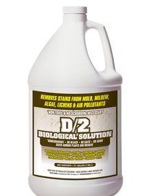 D/2 Biological Solution Gallon Bottle