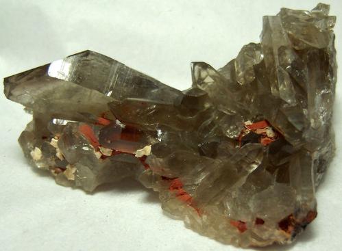 SMOKY QUARTZ - White Mountain Wilderness, Lincoln County, New Mexico, USA - ex Parker Minerals
