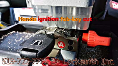 Ignition key duplication on site and fob replacement