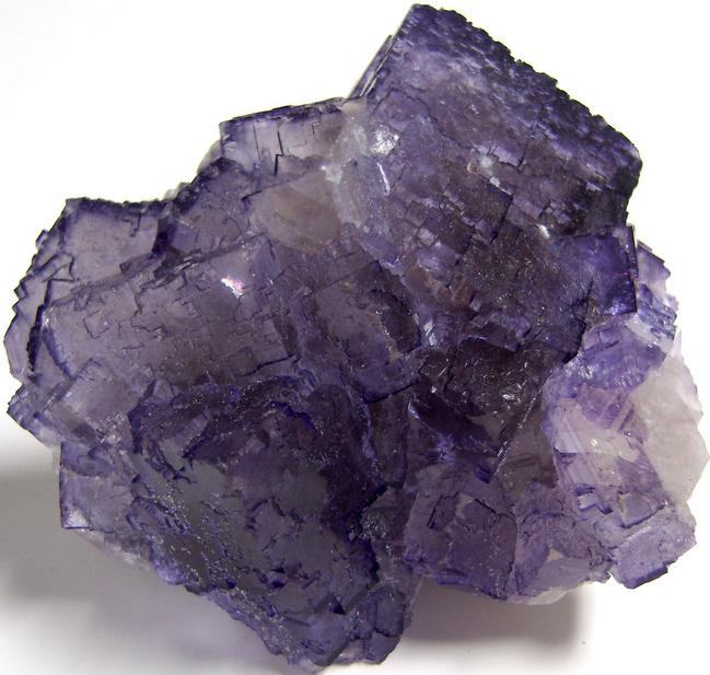 fluorescing FLUORITE - Melchor Múzquiz, Mun. de Melchor Múzquiz, Coahuila, Mexico