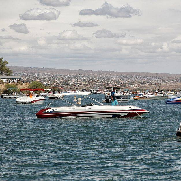 Desert Storm Poker Run Boat Crash