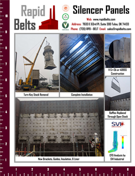 exhaust acoustics, exhaust silencer panels