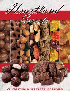 Preferred Sweets Chocolate Fundraiser brochure