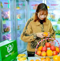 Cửa hàng hoa quả nhập khẩu Ngọc Châu