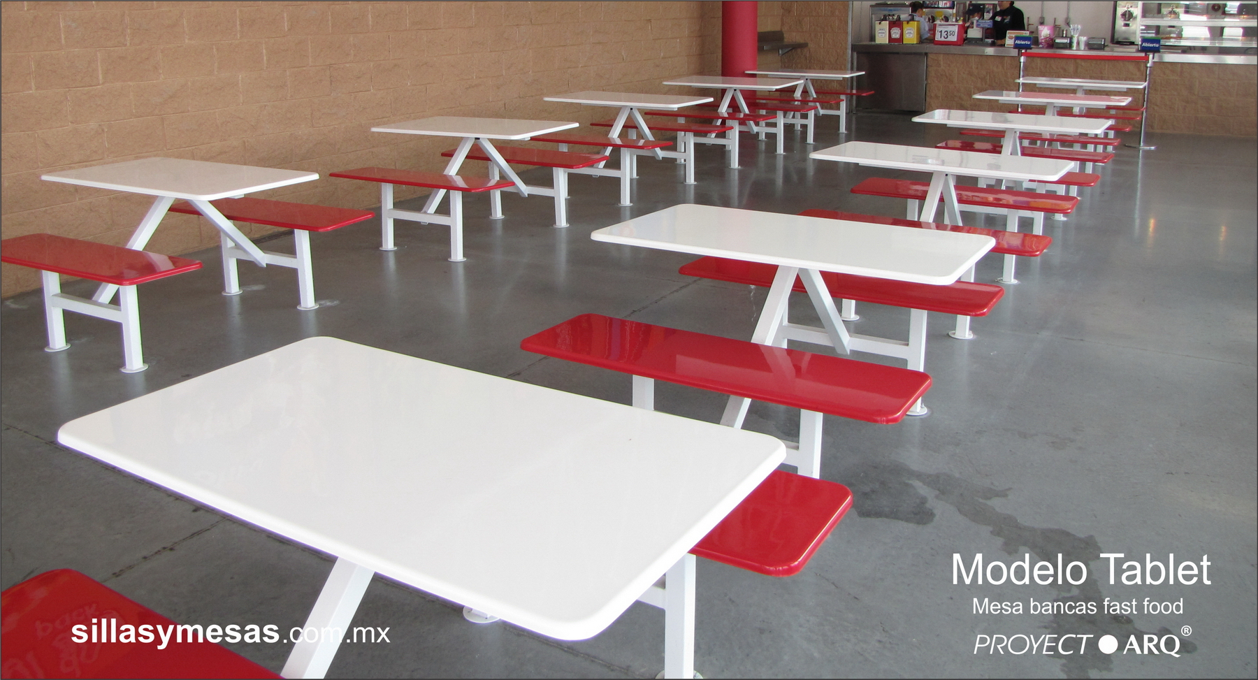 Muebles Para Comedores Industriales