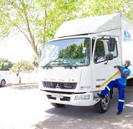 JHB Moving Company Truck