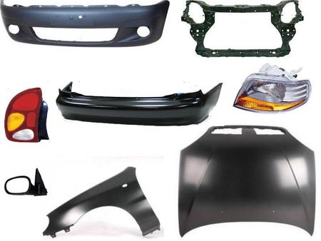 Subaru body store parts