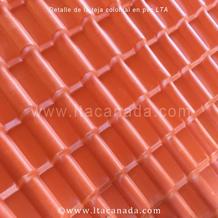 Lamina colonial en PVC LTA para venta en Bogota