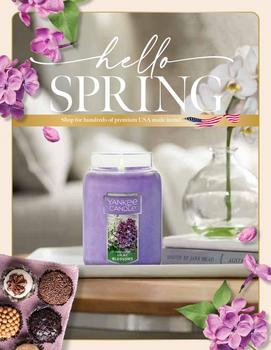 Yankee Candle Fundraiser Spring Fundraising Brochure