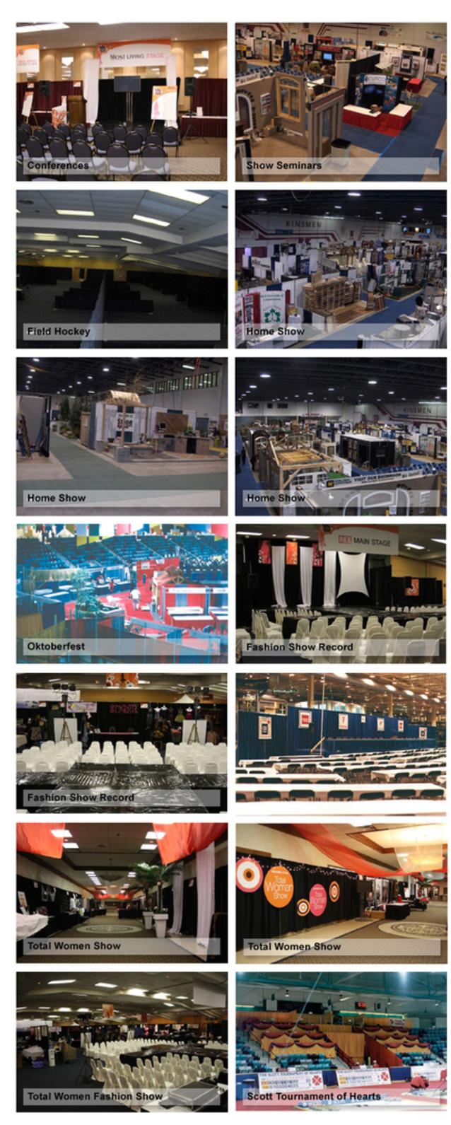 conference rentals show seminar rentals hoe show rentals hahn rentals