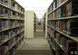 Montel Shelving, Library Movers USA, University of Texas Rio Grande Valley