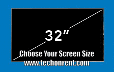 Hire LED, LCD display for upcomning exhibition, event in Dubai from www.techonrent.com