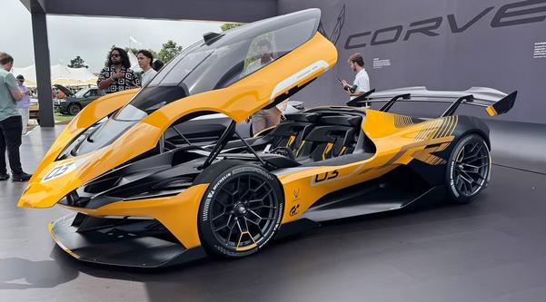 2023 Corvette Z06 Reveal