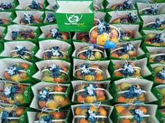 Mẫu giỏ hoa quả tặng 8/3 đẹp