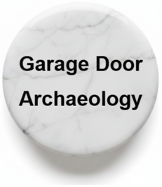 Garage Door Archaeology: The Strangest Finds in the Tracks