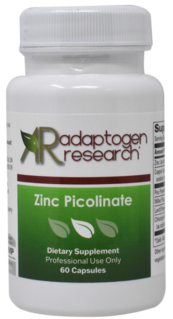Zinc Picolinate - Adaptogen Research