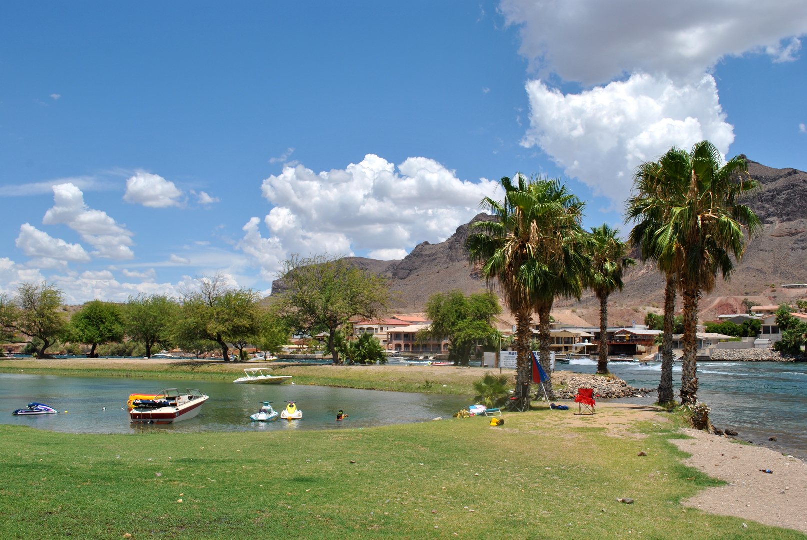 Parker arizona deals rv parks