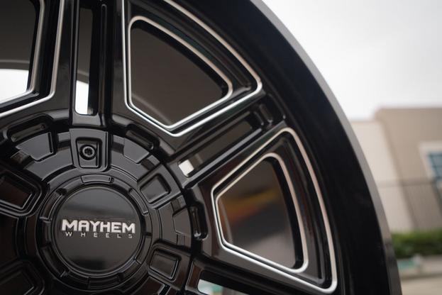 Mayhem Truck wheels for sale near Ravenna Akron Ohio