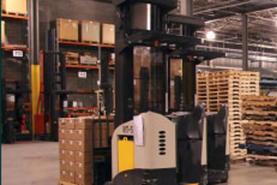 Hazardous Material Training in Warehouse
