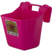 Square Hook Over feeder buckets comes in multiple colors.