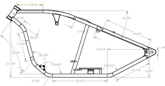 Chopper Frame Blueprints Pdf Viewer Euroentrancement