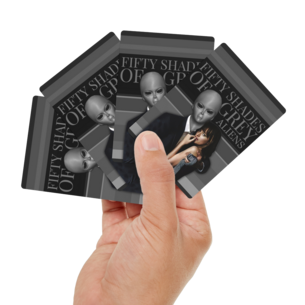 Fifty Shades of Grey Aliens Poker Playing Cards