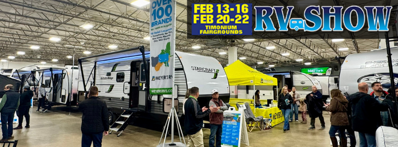 Golf Carts, Maryland RV Show, Timonium RV Show