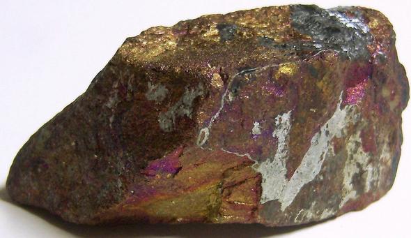 colorful CHALCOPYRITE, SPHALERITE, PYRITE - Zacatecas, Mexico