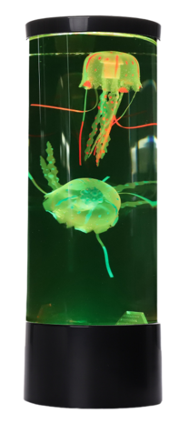 Alien Jellyfish Fantasy LED Lamp, Colour Changing Jellyfish Tank Aquarium Led Lamp Relaxing Mood Night Light