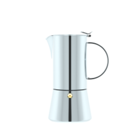 stainless steel moka pot