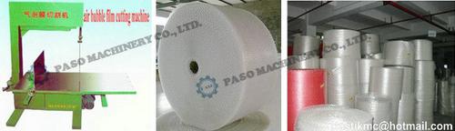 air bubble film roll cutting machine