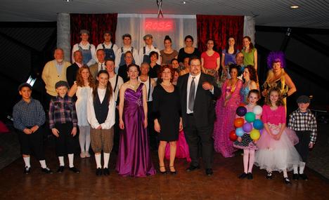 The Theatre Guild of Hampden Presents Gypsy