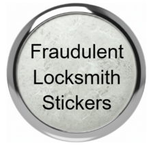 MIPD warns locals about fraudulent locksmith stickers