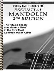 Essential Mandolin Edition Fretboard Toolbox