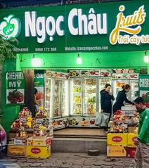 Dâu tây Hàn Quốc tại Hà Nội