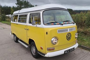 1972 VW T2 BAY WINDOW WESTAFALIA CAMPER VANS MOTOR HOMES