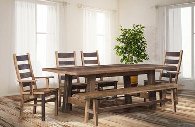 Cleveland Reclaimed Barnwood Dining
