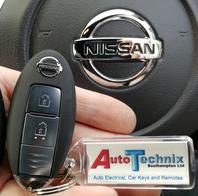 Nissan remote key fob