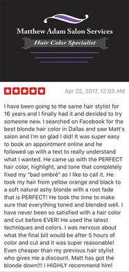 Best hair color salon Addison, Best hair color salon Carrollton, best hair color salon Plano, Best hair color salon Dallas, Best hair color salon Farmers Branch
