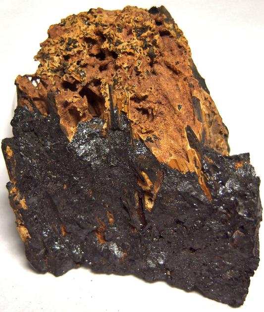 ILVAITE crystals - classic locality - Elba Island, Livorno Province, Tuscany (Toscana), Italy