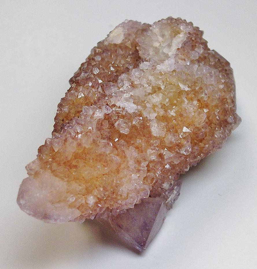 ‘Cactus’ Amethyst crystals - Boekenhoutshoek area, South Africa
