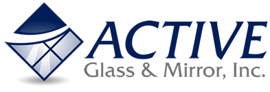 Active Glass & Mirror Logo