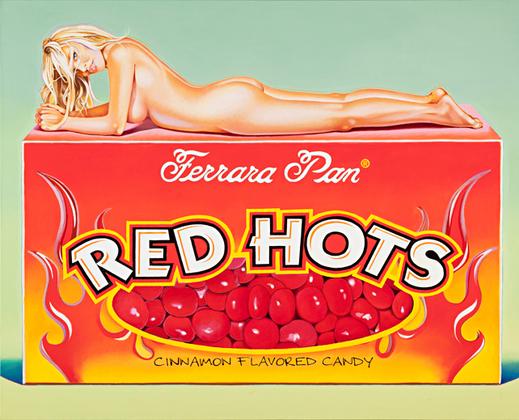 Mel Ramos Red Hots