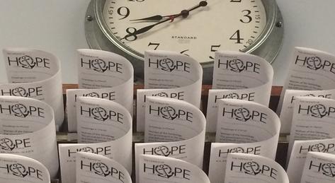Hope Newsletter Articles by Rev. Benjamin Meyer