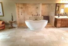 Curbless showers