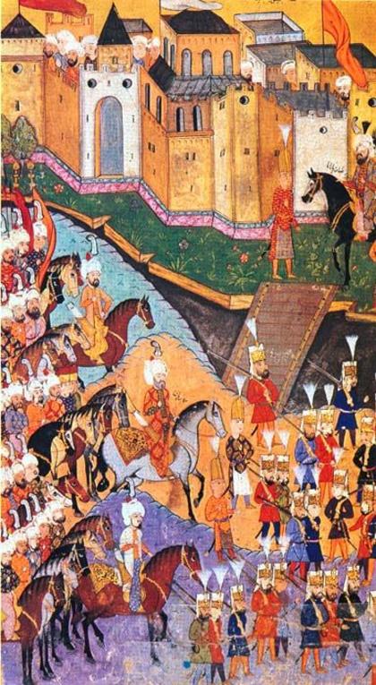 Ottomans at the gate