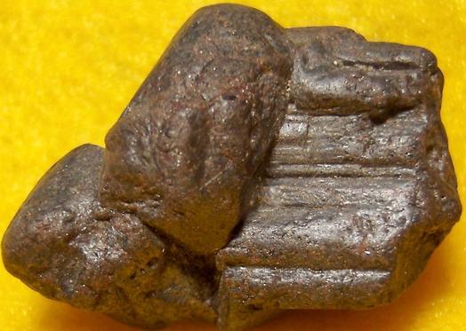 Rutile crystals, near Constitution (Maryland), York County, Pennsylvania, USA