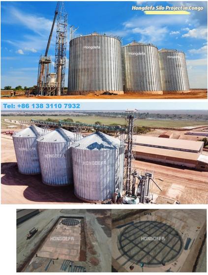 Congo 15000t silo complete line