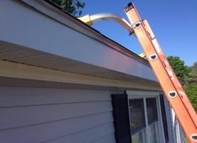 GutterPro Inc - Cover your rotted fascia with new aluminum trim